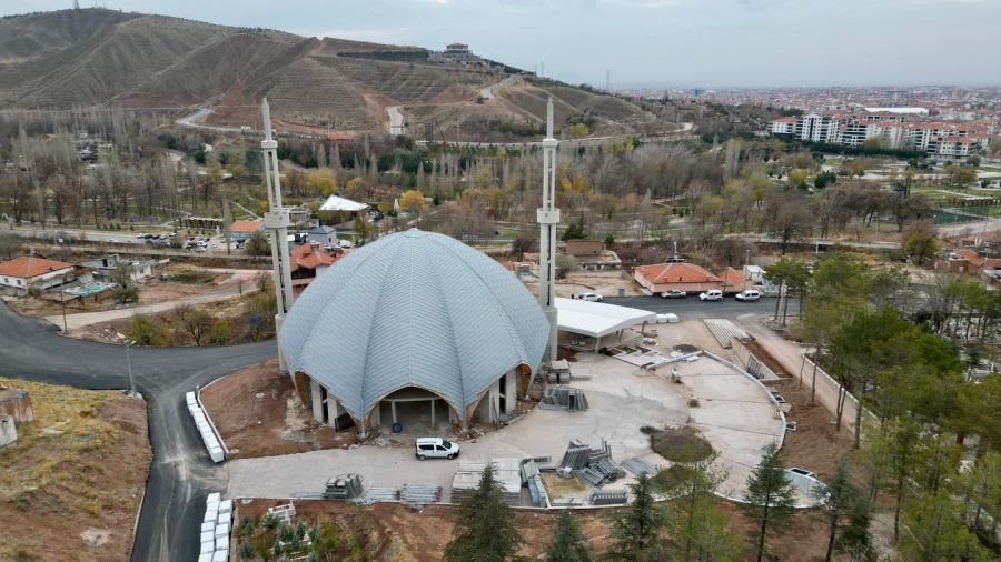 BAŞKAN DİNÇER; ‘’KÜLLİYEMİZİN YAPIMINDA SONA YAKLAŞTIK’’