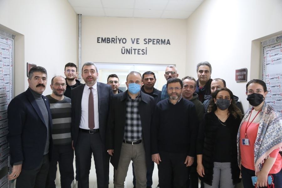 EMBRİYO TRANSFERİ UYGULAMALARINA DAİR İLK KURS BAŞLADI