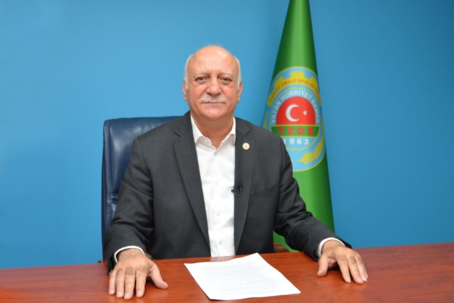 TZOB Genel Başkanı Bayraktar;  -“Ocak ayında üretici ile market arasındaki fiyat farkı 4 buçuk kata yaklaştı”