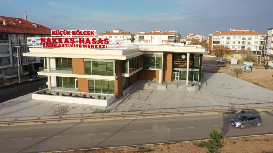 HASAS, NAKKAŞ, KÜÇÜK BÖLCEK KADIN AKTİVİTE MERKEZİ AÇILIYOR