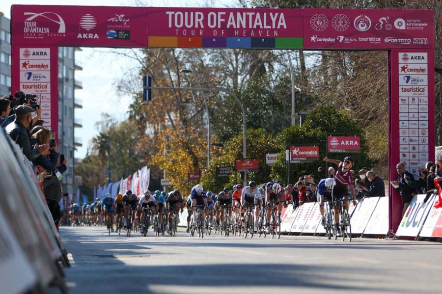 TOUR OF ANTALYA DEVAM EDİYOR