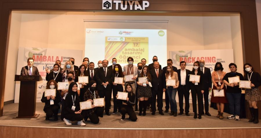 Ambalajda katma değerli tasarıma uluslararası ödül