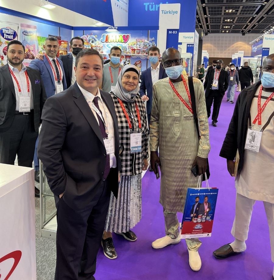 Hububat sektörü 200 firma ile Dubai’de