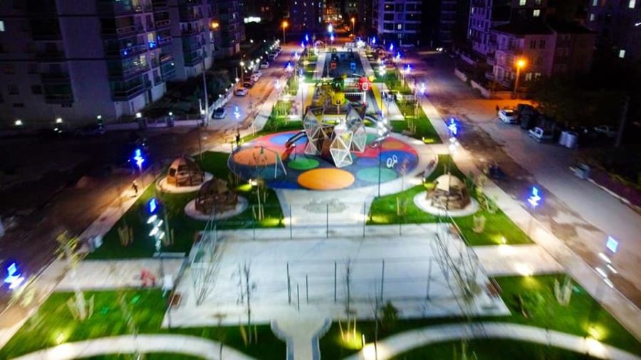 AKSARAY BELEDİYESİ 3 YILDA 26 YENİ OYUN PARKINI ŞEHRE KAZANDIRDI