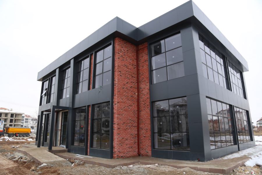 KİTAP KONAKLARI TAMAMLANMA AŞAMASINA GELDİ