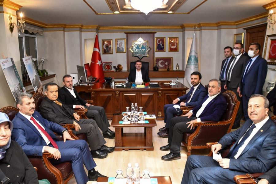 AK PARTİ GENEL MERKEZ TEŞKİLAT BAŞKANI ERKAN KANDEMİR AKSARAY’DA