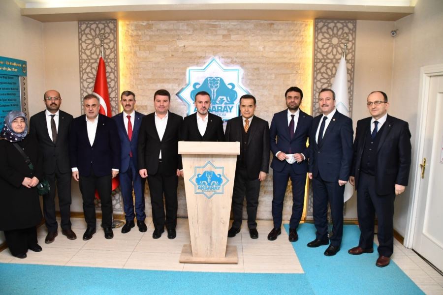 AK PARTİ GENEL MERKEZ TEŞKİLAT BAŞKANI ERKAN KANDEMİR AKSARAY’DA