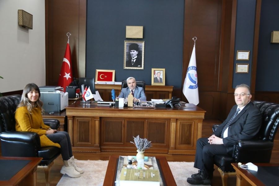 YEŞİL BİR KAMPÜS İÇİN ÇALIŞMALAR SÜRÜYOR