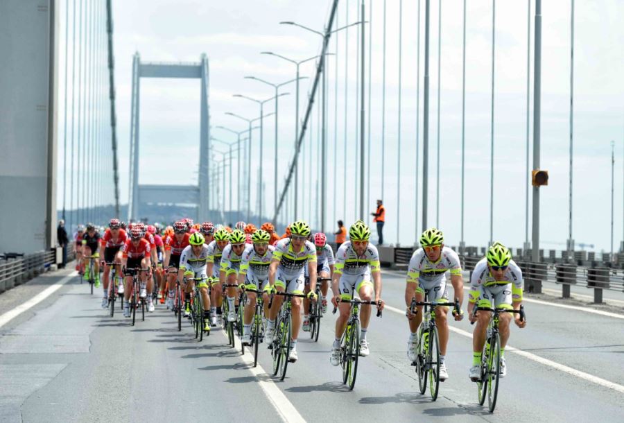 57.CUMHURBAŞKANLIĞI TÜRKİYE BİSİKLET TURU 2022 PARKURU AÇIKLANDI