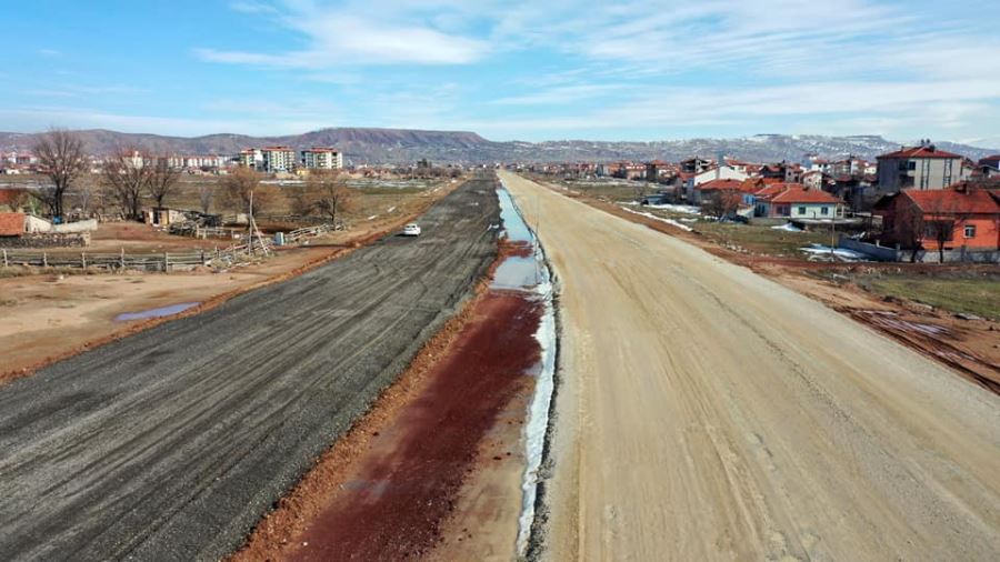 50 METRE GENİŞLİĞİNDE, 6,5 KM UZUNLUĞUNDAKİ YENİ BULVAR BU YIL TAMAMLANACAK