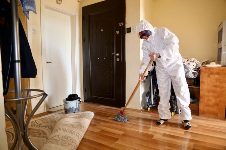 EVDE TEMİZLİK VE BAKIM HİZMETLERİ İLE KIŞ AYLARINDA AİLE SICAKLIĞI YAŞATILIYOR