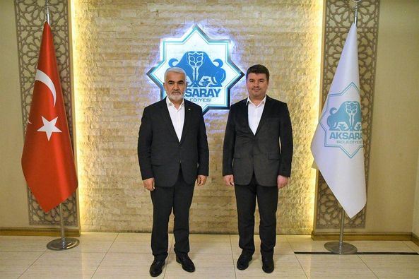 HÜDA PAR GENEL BAŞKANI ZEKERİYA YAPICIOĞLUNDAN BAŞKAN DİNÇER