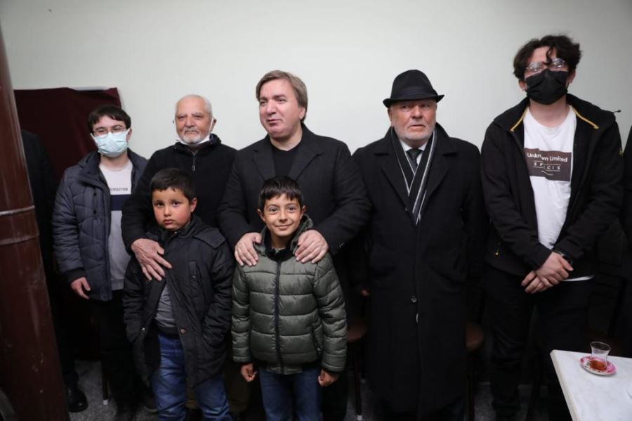 Küs kardeşleri Vali Hamza Aydoğdu barıştırdı