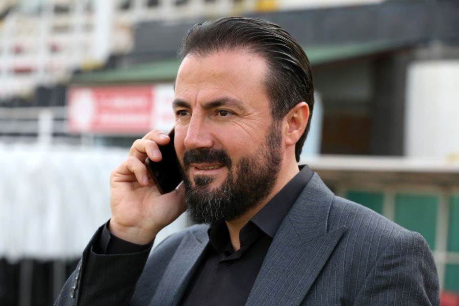 BAŞKAN KOÇ “TAKIMIMIZDA MORALLER YERİNDE 2.LİGE ÇIKMAK İÇİN ELİMİZDEN GELENİ YAPACAĞIZ”