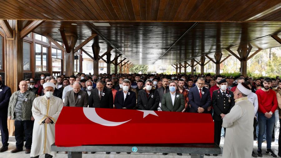 Mehmetçik Son Yolculuğuna Uğurlandı