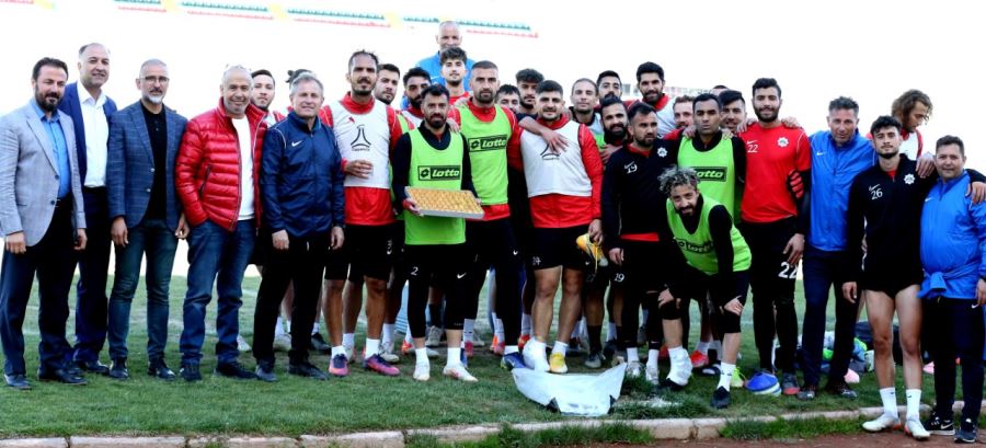 68 AKSARAY BELEDİYE SPOR’DA MORALLER ÜST SEVİYEDE