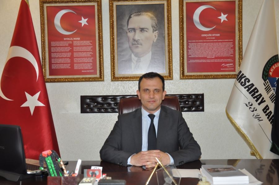  Aksaray Barosu Başkanı Av. Ferit KÖSE
