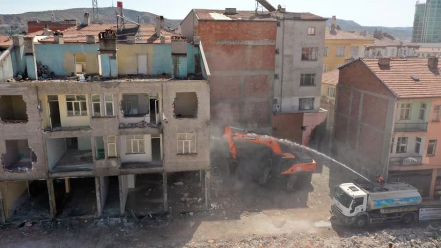 HAMİDİYE MAHALLESİ’NDE BÜYÜK DÖNÜŞÜM SÜRÜYOR