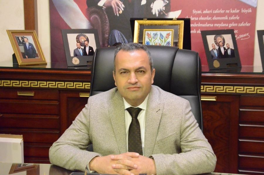 ATSO BAŞKANI CÜNEYİT BAŞKANI: