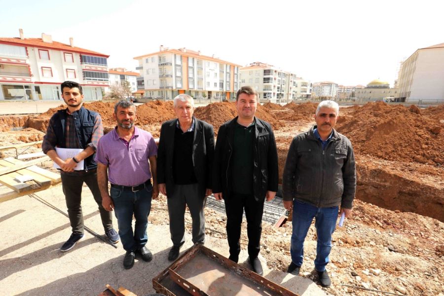 BAŞKAN DİNÇER; “ÖNCELİKLİ HEDEFİMİZ, HİZMETİN EN İYİSİNİ SUNMAK”