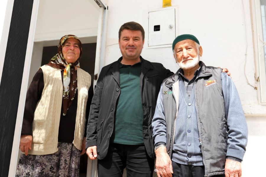 BAŞKAN DİNÇER “ RAMAZAN PAYLAŞMA VE BEREKETİN AYIDIR”