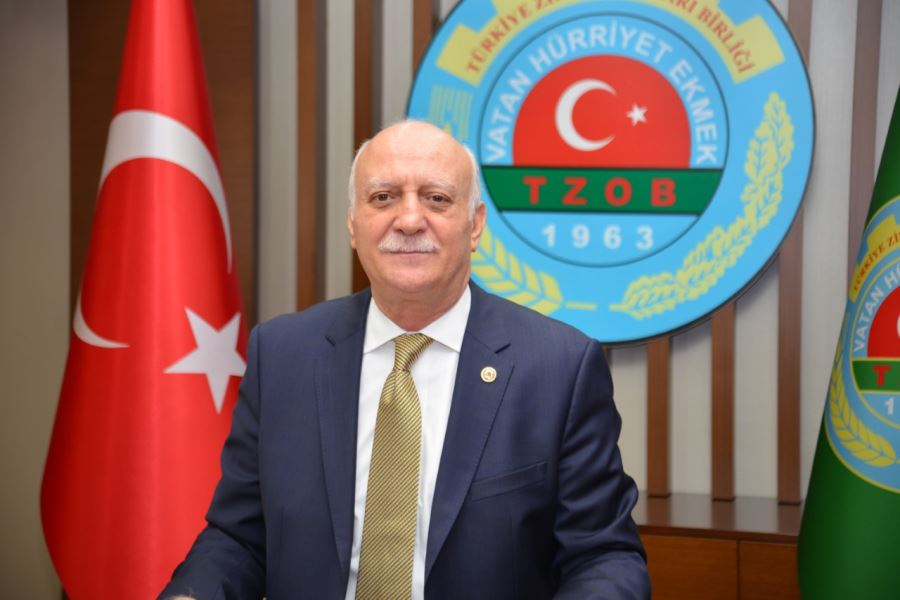 TZOB Genel Başkanı Bayraktar:“Tarım sektörünün en büyük problemi, girdi maliyetlerinin yüksekliğidir”