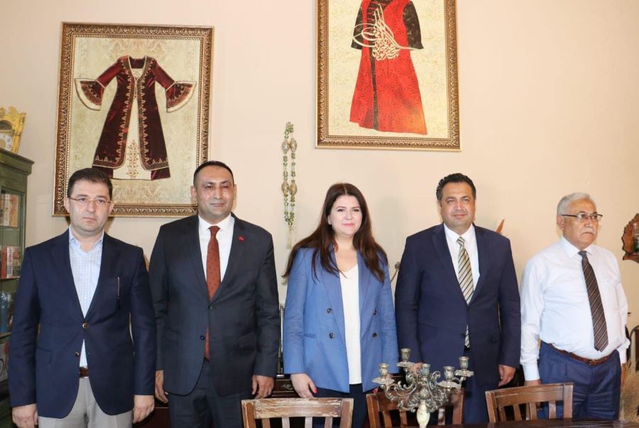 M.H. P. Genel Başkan yardımcısı Dr. Pelin Yılık Mersin’de 