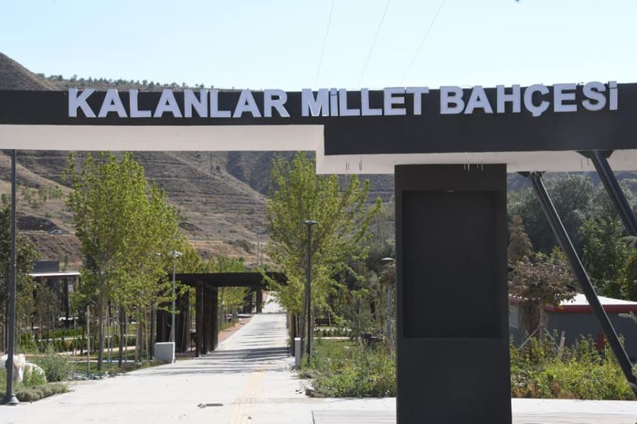 KALANLAR MİLLET KIRAATHANESİNDE İNŞAAT ÇALIŞMALARI BÜYÜK ORANDA TAMAMLANDI