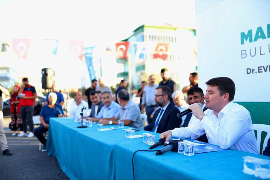 BAŞKAN DİNÇER; “VATANDAŞIMIZA EN İYİ HİZMETİ SUNMANIN GAYRETİ İÇERİSİNDEYİZ”