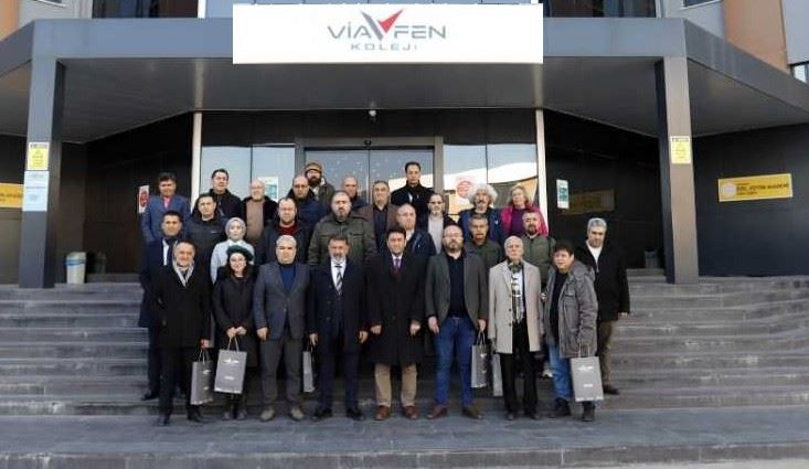  VİAFEN Koleji Gazetecileri Ağırladı.
