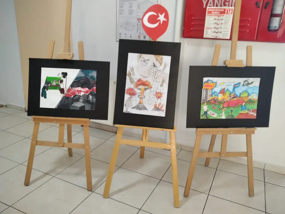FİLİSTİN’DE YAŞANANLARA SESSİZ KALMADILAR