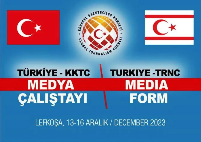 KGK, Uluslararası KKTC Medya Buluşması 13-16 Aralık’ta Lefkoşa’da.