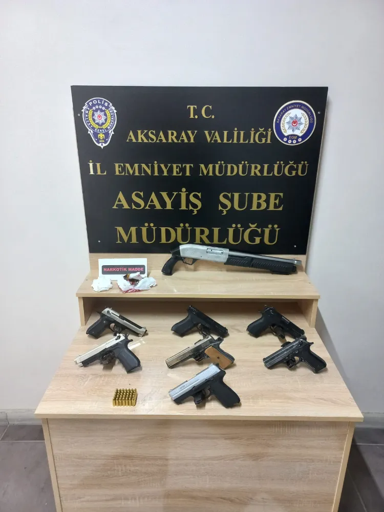 AKSARAY EMNİYET MÜDÜRLÜĞ ASAYİŞ MÜDÜRLÜĞÜNDEN HUZUR OPERASYONU
