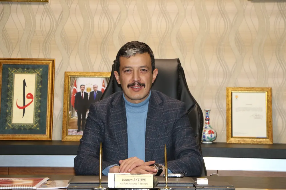 İL BAŞKANI AKTÜRK: “OMUZLARIMIZDAKİ YÜKÜN FARKINDAYIZ”