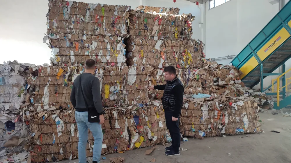 BELEDİYE BAŞKANI DİNÇER “2024 YILINDA SIFIR ATIĞI DAHA DA YAYGINLAŞTIRIYORUZ”