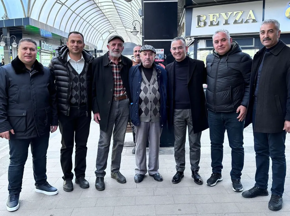 KARACAER’E SARRAFLAR ÇARŞISINDA YOĞUN İLGİ