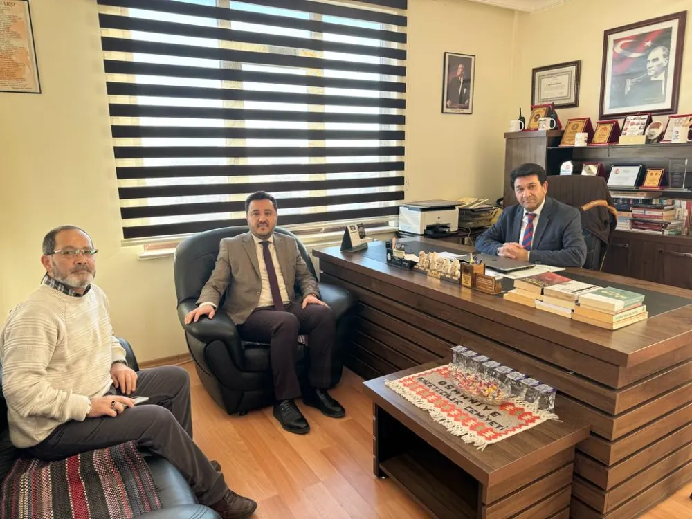 AK PARTİ BELEDİYE BAŞKAN A. ADAYI SERDAR BAYDAR’DAN OAGC’NE ZİYARET