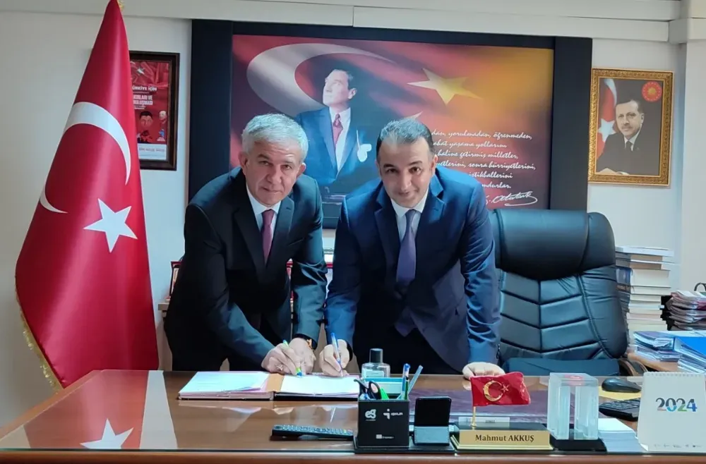 MESLEKİ EĞİTİM VERİ BANKASI VE KARİYER KAPISI PROTOKOLÜ İMZALANDI