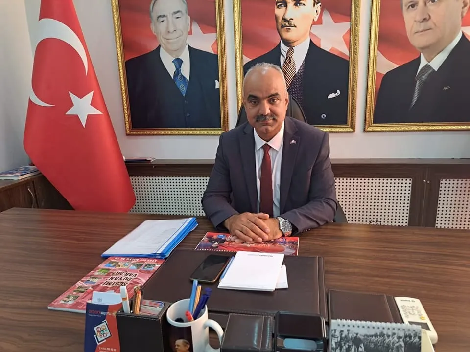 MHP AKSARAY İL BAŞKANI BURHANETTİN KARATAŞ