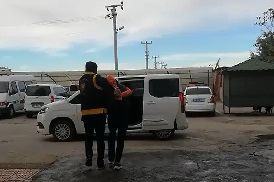 HIRSIZLIK ZANLISI YAKALANDI