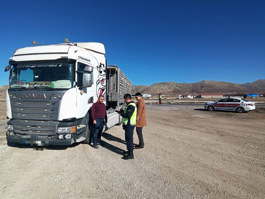 TRAFİK JANDARMASI TARAFINDAN DENETİM