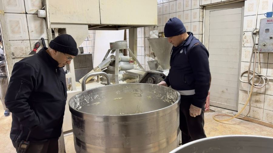 ZABITA EKİPLERİNDEN GECE DENETİMİ