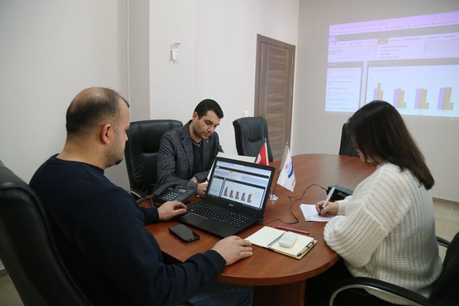 ASÜ KRİZ İLETİŞİM MERKEZİ AKTİF ŞEKİLDE ÇALIŞIYOR