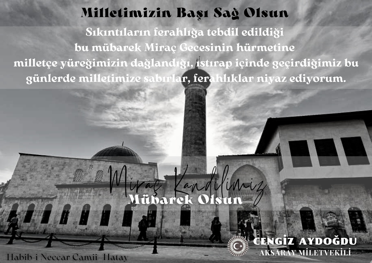 Sayın Cengiz AYDOĞDU