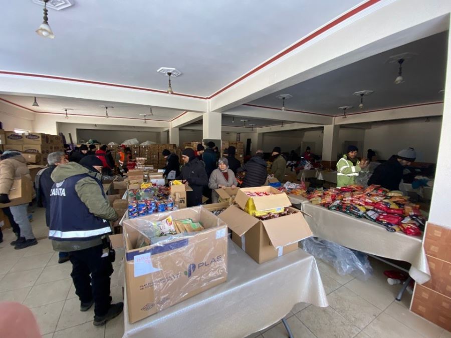 “Yaralarımızı hep beraber sarıyoruz”