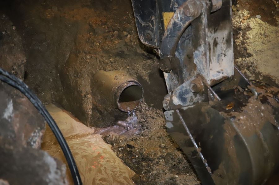 SAĞLIKSIZ ASBEST BORULARIN DEĞİŞİMİ İLE ARIZALAR BÜYÜK ORANDA AZALDI