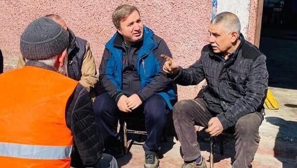 Elbistan Koordinatör Valisi Hamza Aydoğdu;