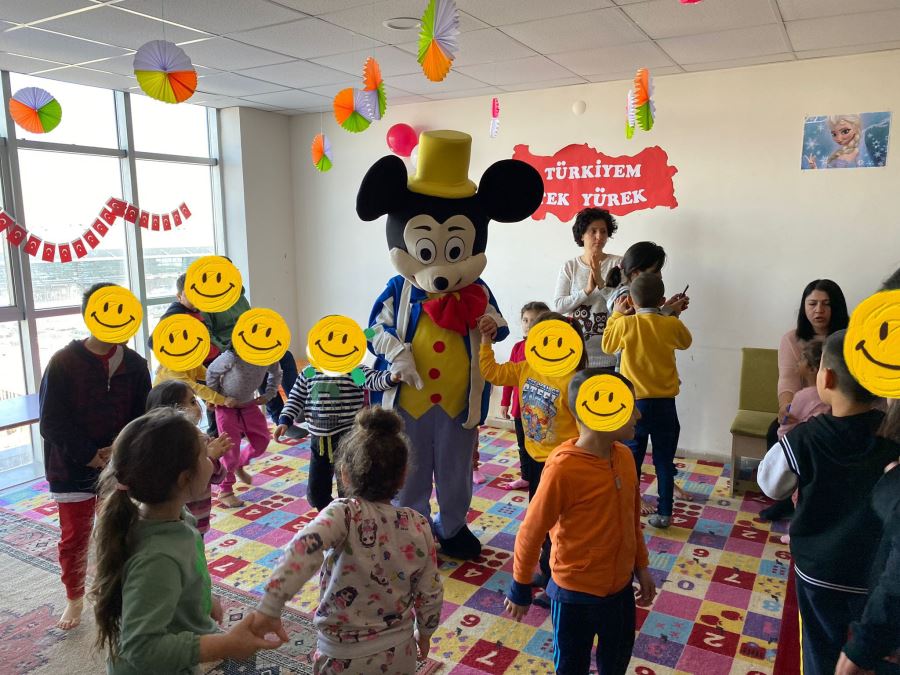  Psikolojik İlk Yardım ve Psikososyal Destek Verilecek.