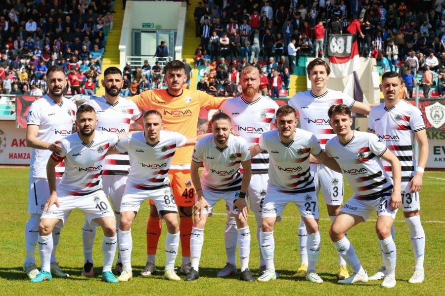  68 AKSARAY BELEDİYESPOR LİGDEKİ GALİBİYET SERİSİNİ SÜRDÜRÜYOR