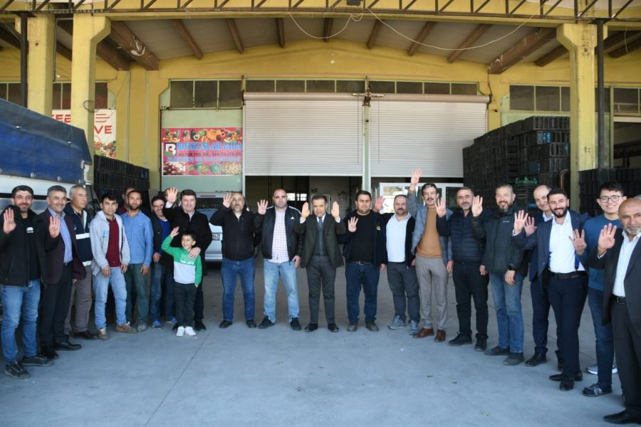 “14 MAYIS’TA HEM AKSARAY HEM DE ÜLKEMİZ KAZANACAK”